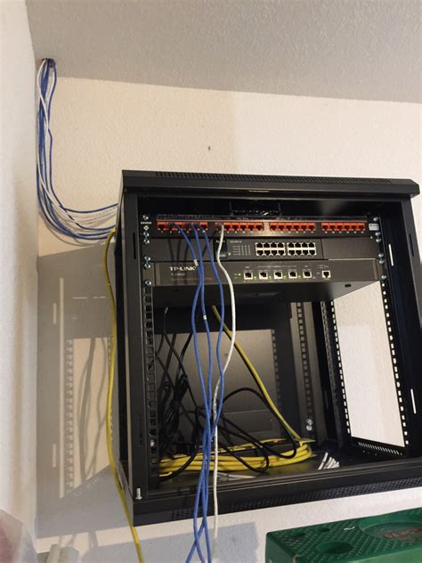 junction box internet access|home network junction box.